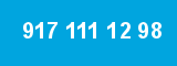 917 111 12 98 917 111 12 98
